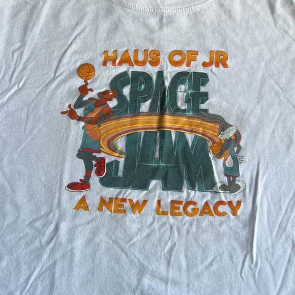 Haus of JR Space Jam New Legacy T-shirt - Picture 2 of 4